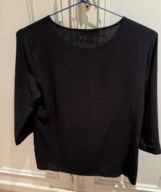 Camisa Atmosphere Talla 36 Negra