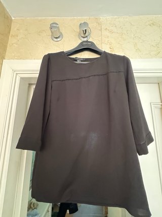Camisa Atmosphere Talla 36 Negra
