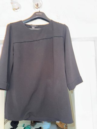 Camisa Atmosphere Talla 36 Negra