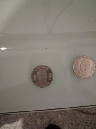 Monedas Colección Real Madrid: Raúl, Puskas, Hugo