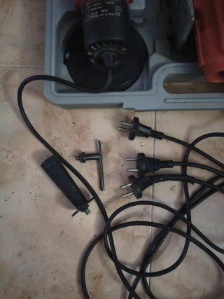 Taladro, radial y caladora