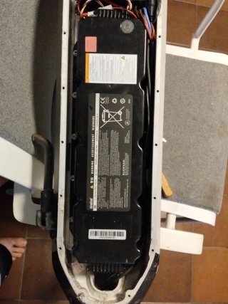 Batería Ninebot G30 Li-Ion 36V 10200mAh