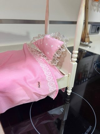 Cama de ensueño Barbie