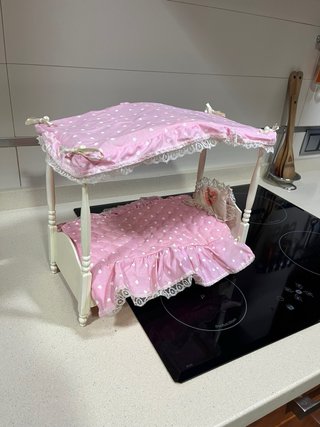 Cama de ensueño Barbie