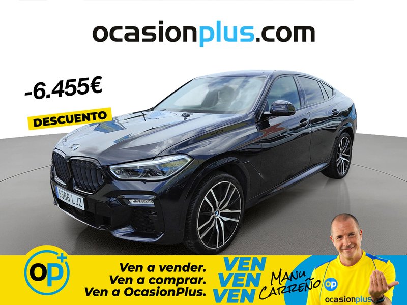 BMW X6 xDrive30d 195 kW (265 CV) - foto 1