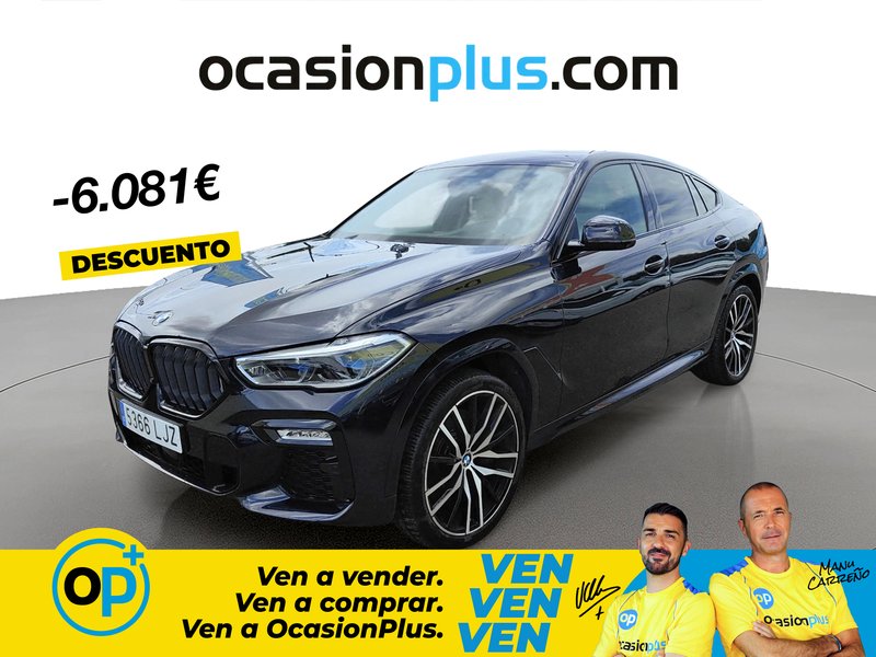 BMW X6 xDrive30d 195 kW (265 CV) - foto 1