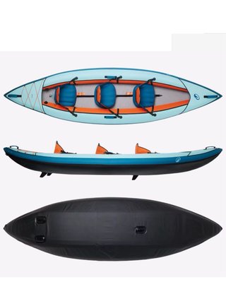 Alquiler Kayak 2-3 Plazas