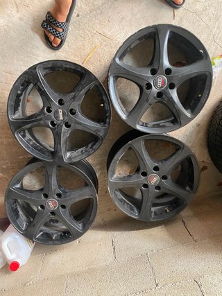 Llantas 17 Audi 5 radios