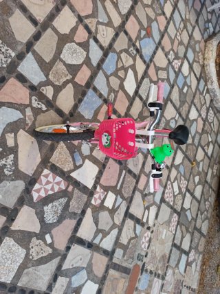 Bicicleta infantil rosa