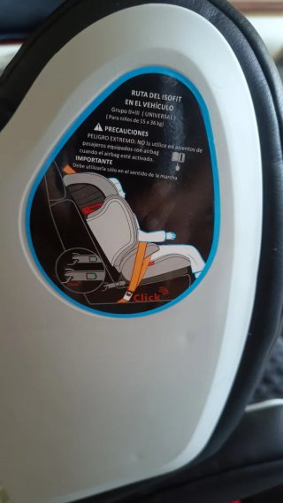 Silla de coche SMAGIC-FIX Grupo II+III