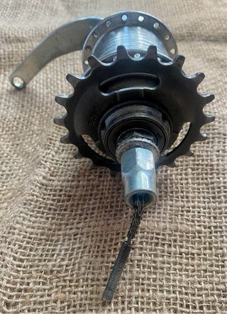Buje Contrapedal Torpedo 3 Veloc bicicleta clásica