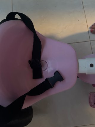 Triciclo infantil rosa