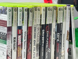 PACK 16 JUEGOS XBOX 360