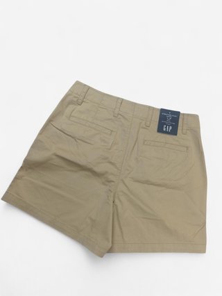 Bermudas GAP Khaki Mujer Talla XS Nuevo