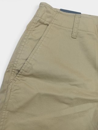 Bermudas GAP Khaki Mujer Talla XS Nuevo