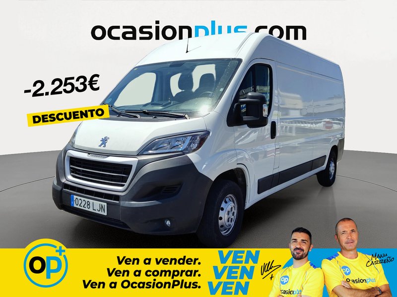 Peugeot Boxer Furgon BlueHDi 140 S&S 335 L3H2 103 kW (140 CV) - foto 1