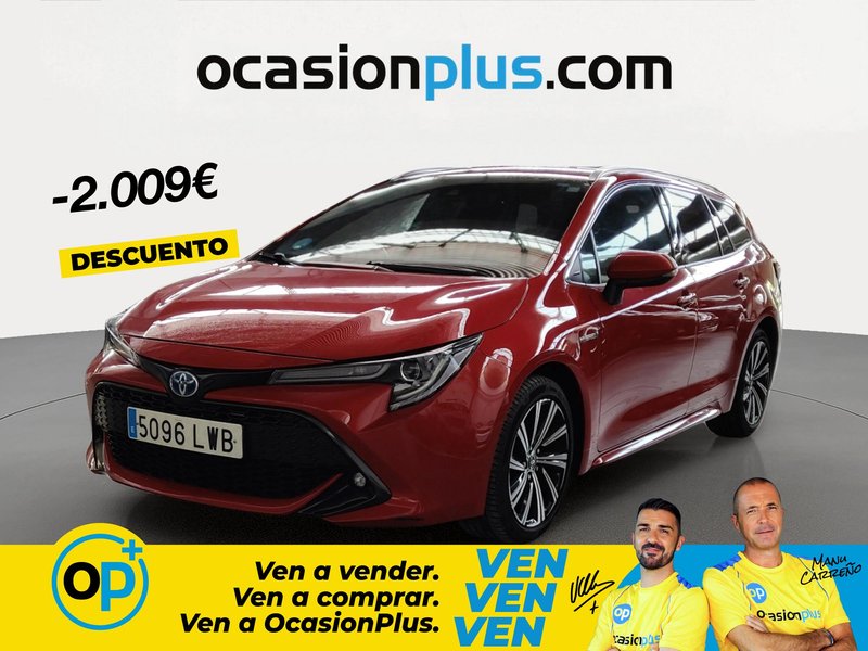 Toyota Corolla Touring Sports 180H Style E-CVT 132 kW (180 CV) - foto 1