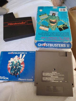 Ghostbusters II NES Activision Juego