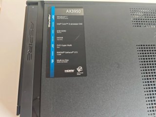 Mini PC Acer AX3950 Intel i3 + 6GB RAM EXTRAS