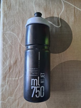 Bidón Ciclismo ELITE JET ML 750ml