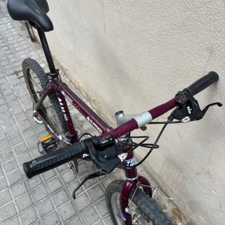 Bicicleta BH Top Line Talla M/L