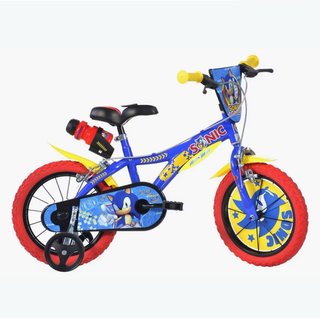 Bicicleta Sonic 14 Azul Niños 4-6 Años