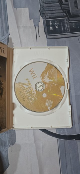 The Legend of Zelda: Twilight Princess Wii