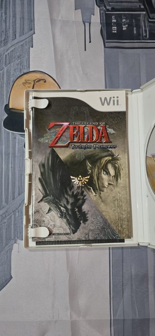 The Legend of Zelda: Twilight Princess Wii