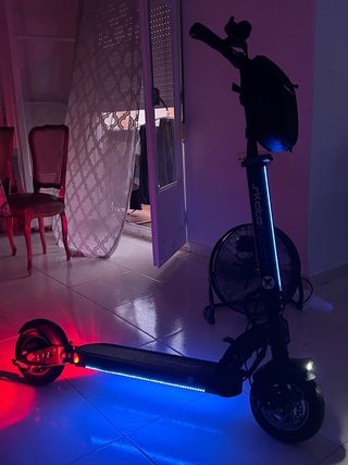 Patinete eléctrico Skateflash casi nuevo