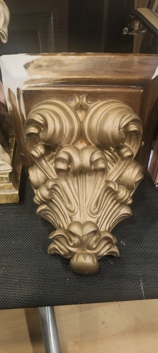 Escultura Sagrado Corazón Antigua