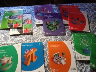 Libros 3º ESO Santillana