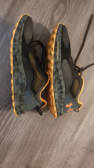 Zapatillas Trail Running Under Armour Negras Naran