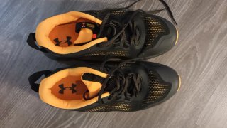 Zapatillas Trail Running Under Armour Negras Naran