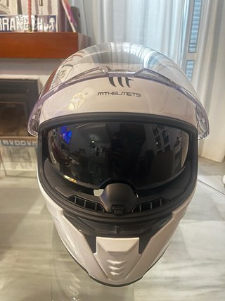 Casco MT Thunder 4 Blanco