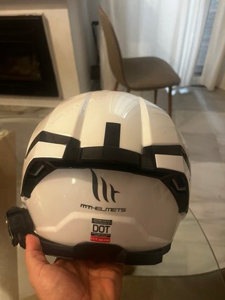 Casco MT Thunder 4 Blanco
