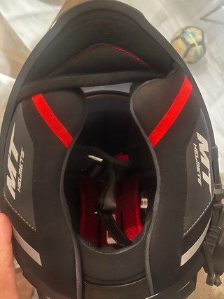 Casco MT Thunder 4 Blanco
