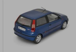 Fiat Punto 2 serie GT 1996 in scala 1/18