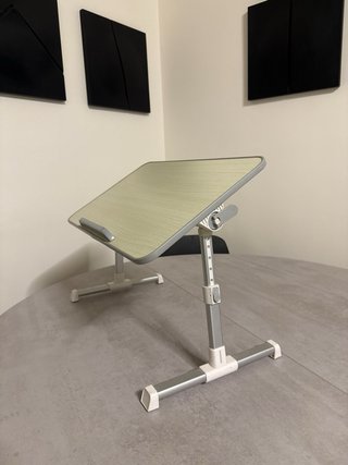 Tavolino Pieghevole per Laptop 52x30