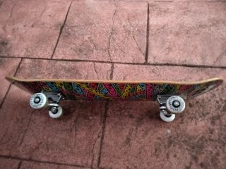 Skate Osprey Negro