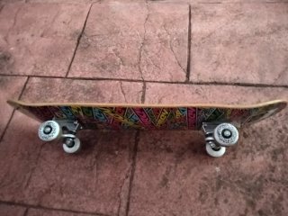 Skate Osprey Negro