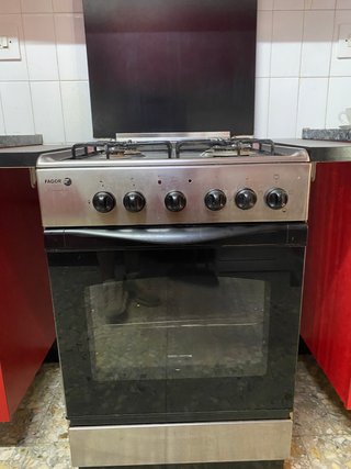 Cocina Fagor Gas Horno 4 Fuegos