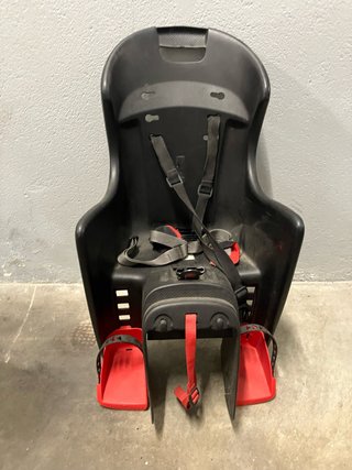 Sillita bici niño