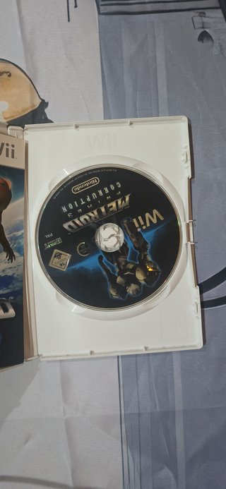 Metroid Prime 3 Corruption Wii