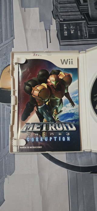 Metroid Prime 3 Corruption Wii