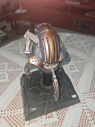Droideka Star Wars con movimiento