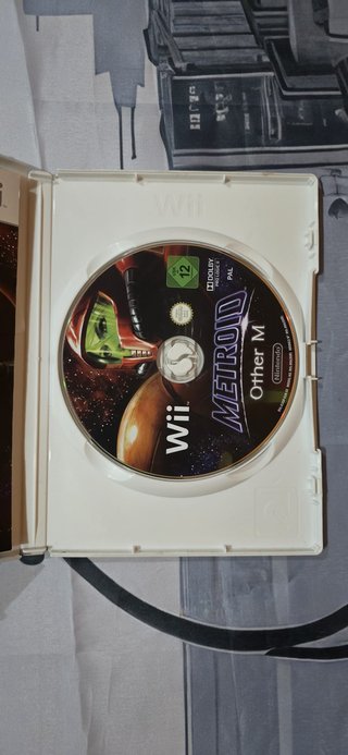 Metroid: Other M Wii