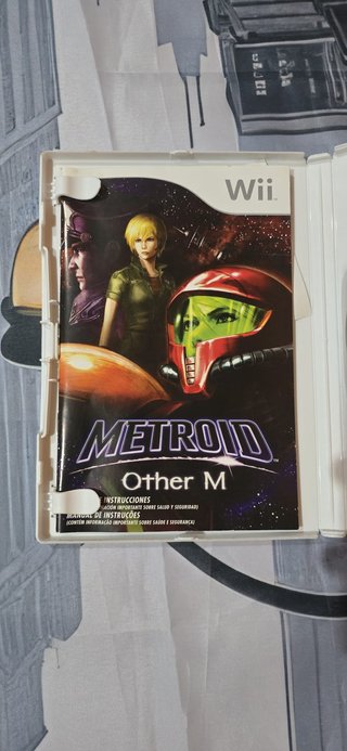 Metroid: Other M Wii