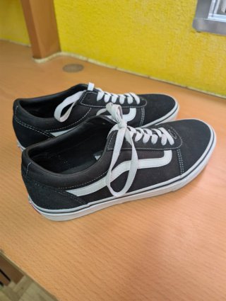 Zapatillas Vans Negras Talla 44
