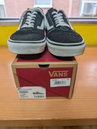Zapatillas Vans Negras Talla 44