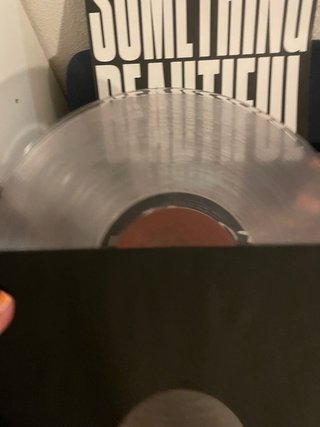 Vinilo Miley Cyrus edición translucido